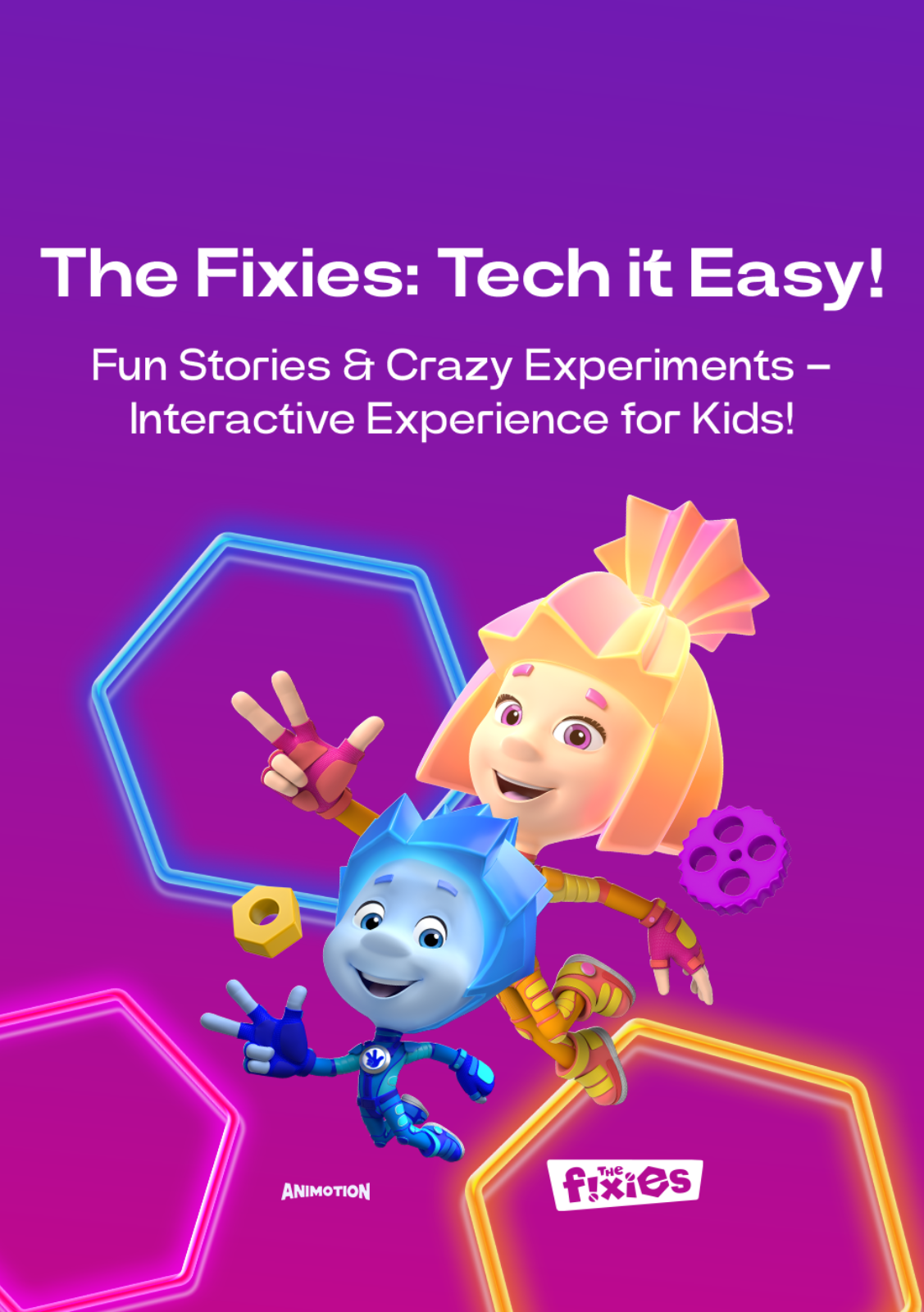 The Fixies: Tech it Easy!
